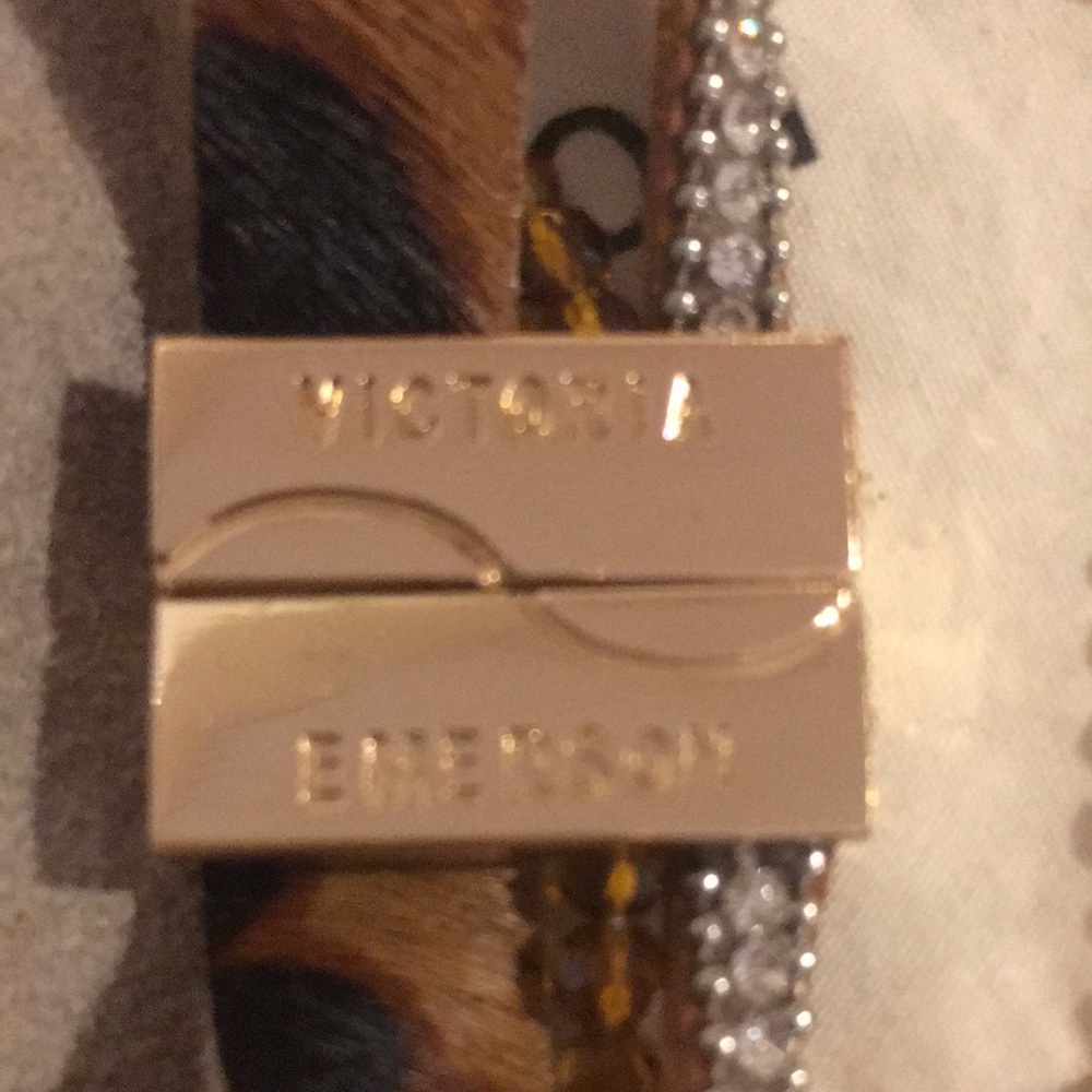 Boho leopard cuff from Victoria Emerson - Picture 3 of 3